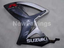 Cargar imagen en el visor de la galería, Silver Grey and Black Factory Style - GSX-R750 06-07