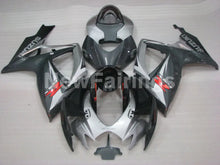 Cargar imagen en el visor de la galería, Silver and Grey Black Factory Style - GSX-R750 06-07