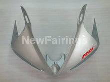 Cargar imagen en el visor de la galería, Silver Matte Black Factory Style - YZF-R6 03-04 Fairing Kit Vehicles &amp; Parts &gt; Vehicle Parts &amp; Accessories &gt; Motor