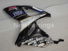 Cargar imagen en el visor de la galería, White and Black Blue Dark Dog - GSX-R600 06-07 Fairing Kit