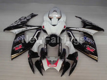 Cargar imagen en el visor de la galería, White and Black Blue Dark Dog - GSX-R600 06-07 Fairing Kit