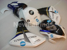 Cargar imagen en el visor de la galería, White and Black Blue Konica Minolta - CBR1000RR 08-11