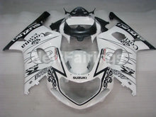 Cargar imagen en el visor de la galería, White and Black Corona - GSX-R600 01-03 Fairing Kit -