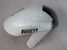 Cargar imagen en el visor de la galería, White and Black Corona - GSX-R600 01-03 Fairing Kit -