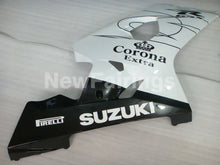 Cargar imagen en el visor de la galería, White and Black Corona - GSX-R600 04-05 Fairing Kit -