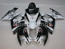 Cargar imagen en el visor de la galería, White and Black Corona - GSX-R600 06-07 Fairing Kit -