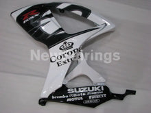 Cargar imagen en el visor de la galería, White and Black Corona - GSX-R600 06-07 Fairing Kit -