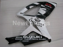 Cargar imagen en el visor de la galería, White and Black Corona - GSX-R600 06-07 Fairing Kit -