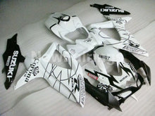 Cargar imagen en el visor de la galería, White and Black Corona - GSX-R600 08-10 Fairing Kit