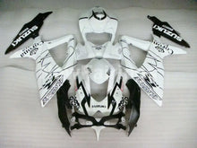 Cargar imagen en el visor de la galería, White and Black Corona - GSX-R600 08-10 Fairing Kit