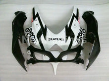 Cargar imagen en el visor de la galería, White and Black Corona - GSX-R600 08-10 Fairing Kit