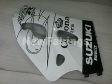 Cargar imagen en el visor de la galería, White and Black Corona - GSX-R600 96-00 Fairing Kit -