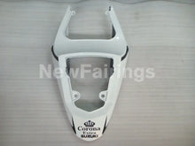 Cargar imagen en el visor de la galería, White and Black Corona - GSX-R750 04-05 Fairing Kit