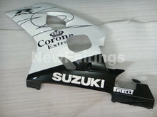 Cargar imagen en el visor de la galería, White and Black Corona - GSX-R750 04-05 Fairing Kit