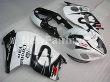 Cargar imagen en el visor de la galería, White and Black Corona - GSX1300R Hayabusa 99-07 Fairing