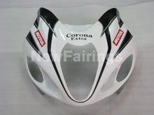 Cargar imagen en el visor de la galería, White and Black Corona - GSX1300R Hayabusa 99-07 Fairing