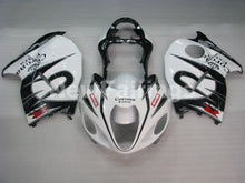 Cargar imagen en el visor de la galería, White and Black Corona - GSX1300R Hayabusa 99-07 Fairing