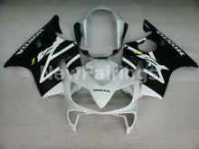Cargar imagen en el visor de la galería, White and Black Factory Style - CBR600 F4i 04-06 Fairing Kit