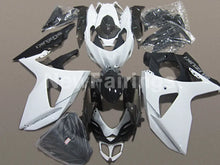 Cargar imagen en el visor de la galería, White and Black Factory Style - GSX - R1000 09 - 16 Fairing