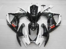 Cargar imagen en el visor de la galería, White and Black Factory Style - GSX-R600 06-07 Fairing Kit