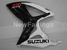 Cargar imagen en el visor de la galería, White and Black Factory Style - GSX-R600 06-07 Fairing Kit