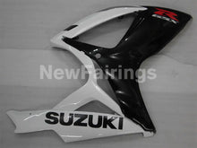 Cargar imagen en el visor de la galería, White and Black Factory Style - GSX-R600 06-07 Fairing Kit