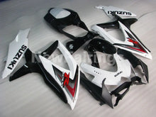 Cargar imagen en el visor de la galería, White and Black Factory Style - GSX-R600 08-10 Fairing Kit