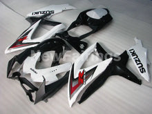 Cargar imagen en el visor de la galería, White and Black Factory Style - GSX-R600 08-10 Fairing Kit