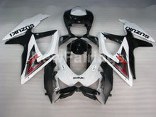 Cargar imagen en el visor de la galería, White and Black Factory Style - GSX-R600 08-10 Fairing Kit