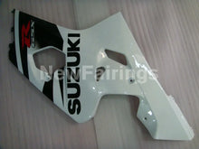 Cargar imagen en el visor de la galería, White and Black Factory Style - GSX-R750 04-05 Fairing Kit