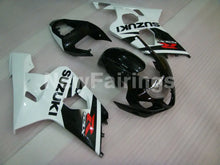 Cargar imagen en el visor de la galería, White and Black Factory Style - GSX-R750 04-05 Fairing Kit