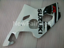 Cargar imagen en el visor de la galería, White and Black Factory Style - GSX-R750 04-05 Fairing Kit