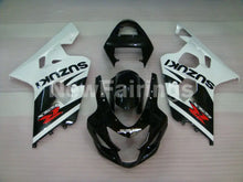 Cargar imagen en el visor de la galería, White and Black Factory Style - GSX-R750 04-05 Fairing Kit