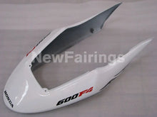 Cargar imagen en el visor de la galería, White and Black Flame - CBR600 F4 99-00 Fairing Kit -