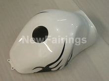 Cargar imagen en el visor de la galería, White and Black Flame - GSX1300R Hayabusa 99-07 Fairing Kit