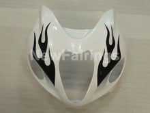 Cargar imagen en el visor de la galería, White and Black Flame - GSX1300R Hayabusa 99-07 Fairing Kit