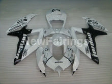 Cargar imagen en el visor de la galería, White and Black Jordan - GSX-R600 08-10 Fairing Kit