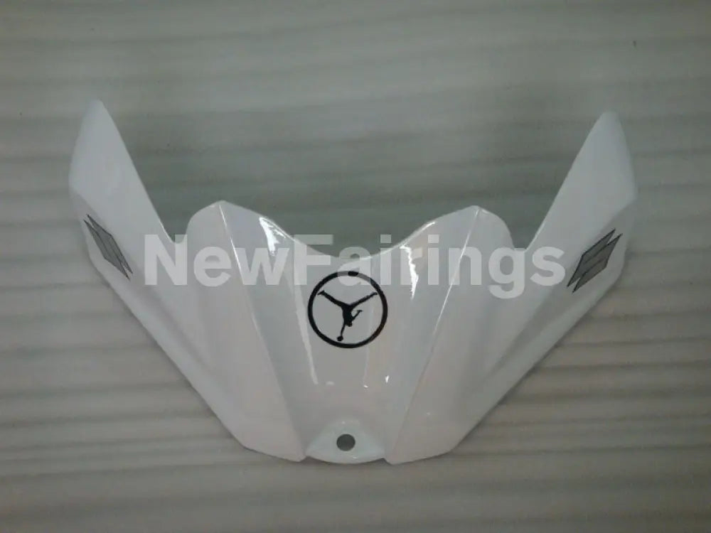 White and Black Jordan - GSX-R600 08-10 Fairing Kit