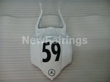 Cargar imagen en el visor de la galería, White and Black Jordan - GSX-R600 08-10 Fairing Kit