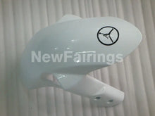 Cargar imagen en el visor de la galería, White and Black Jordan - GSX-R600 08-10 Fairing Kit