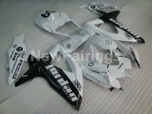 Cargar imagen en el visor de la galería, White and Black Jordan - GSX-R600 08-10 Fairing Kit