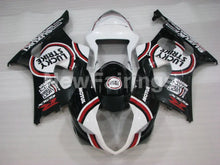 Cargar imagen en el visor de la galería, White and Black Lucky Strike - GSX - R1000 03 - 04 Fairing