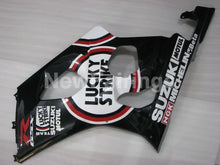 Cargar imagen en el visor de la galería, White and Black Lucky Strike - GSX - R1000 03 - 04 Fairing