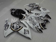 Cargar imagen en el visor de la galería, White and Black Lucky Strike - GSX-R600 06-07 Fairing Kit -