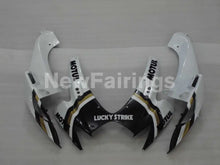 Cargar imagen en el visor de la galería, White and Black Lucky Strike - GSX-R600 06-07 Fairing Kit -