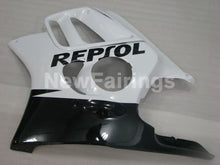 Cargar imagen en el visor de la galería, White and Black Repsol - CBR600 F3 97-98 Fairing Kit -