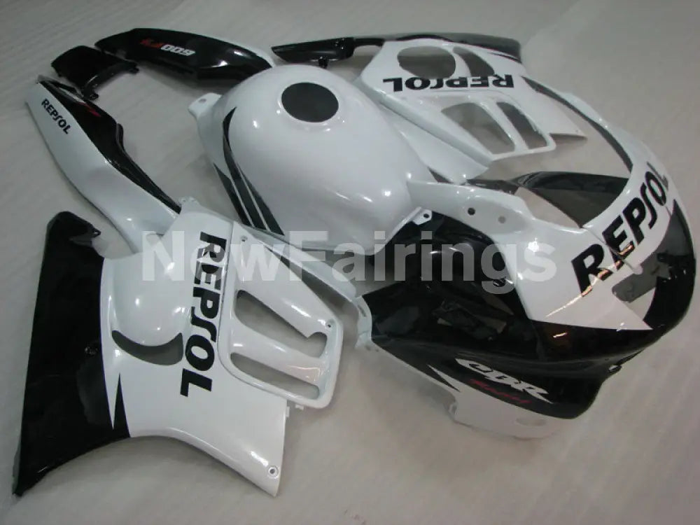 White and Black Repsol - CBR600 F3 97-98 Fairing Kit -