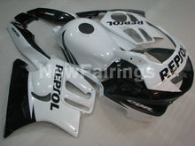 Cargar imagen en el visor de la galería, White and Black Repsol - CBR600 F3 97-98 Fairing Kit -