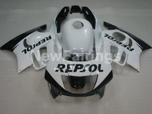 Cargar imagen en el visor de la galería, White and Black Repsol - CBR600 F3 97-98 Fairing Kit -