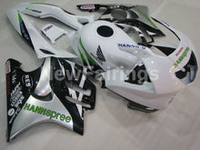 Cargar imagen en el visor de la galería, White and Black Silver HANN Spree - CBR600 F3 95-96 Fairing